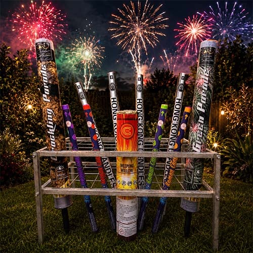 Roman Candles Roman Candles