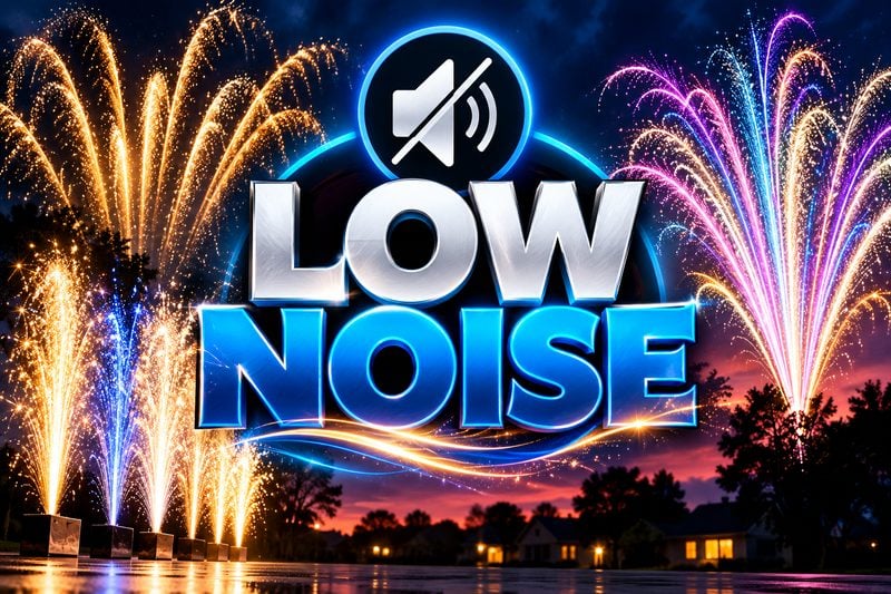Low Noise Fireworks