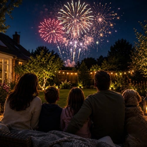 Low Noise Fireworks Low Noise Fireworks