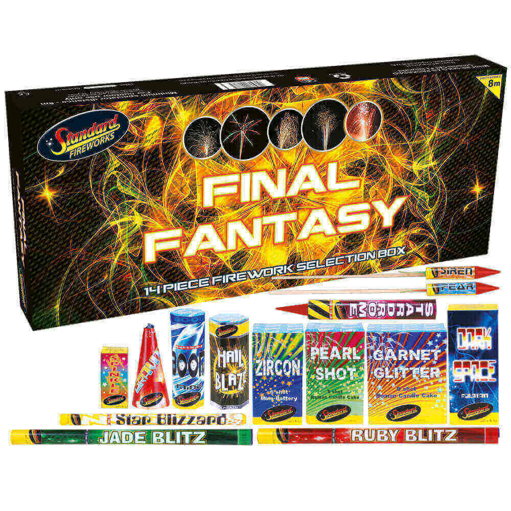 Final Fantasy Selection Box by Standard Fireworks 