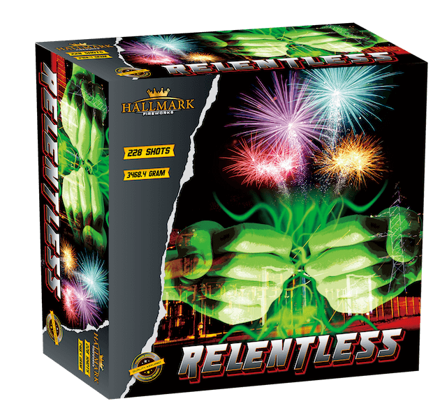 Relentless by Hallmark Fireworks
