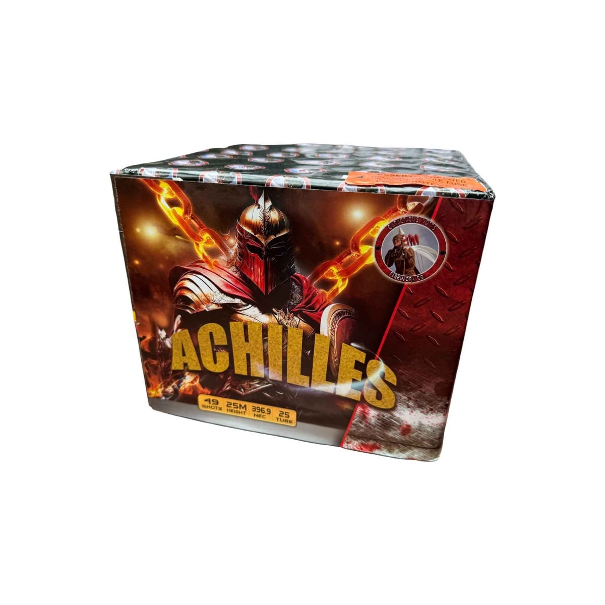 Achilles by Caractacus Potts