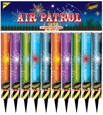 Air Patrol by Standard Fireworks