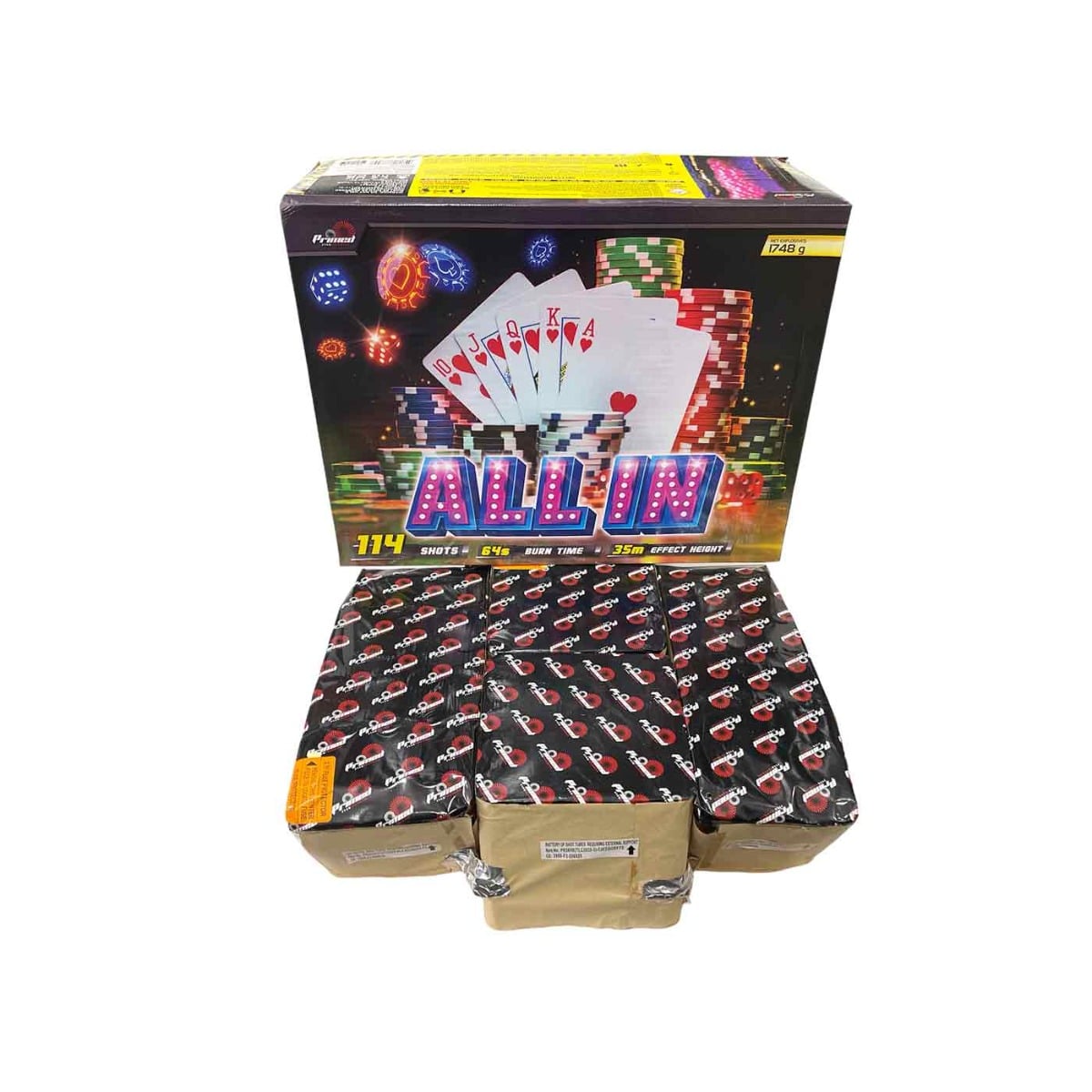 All in by Primed Pyrotechnics