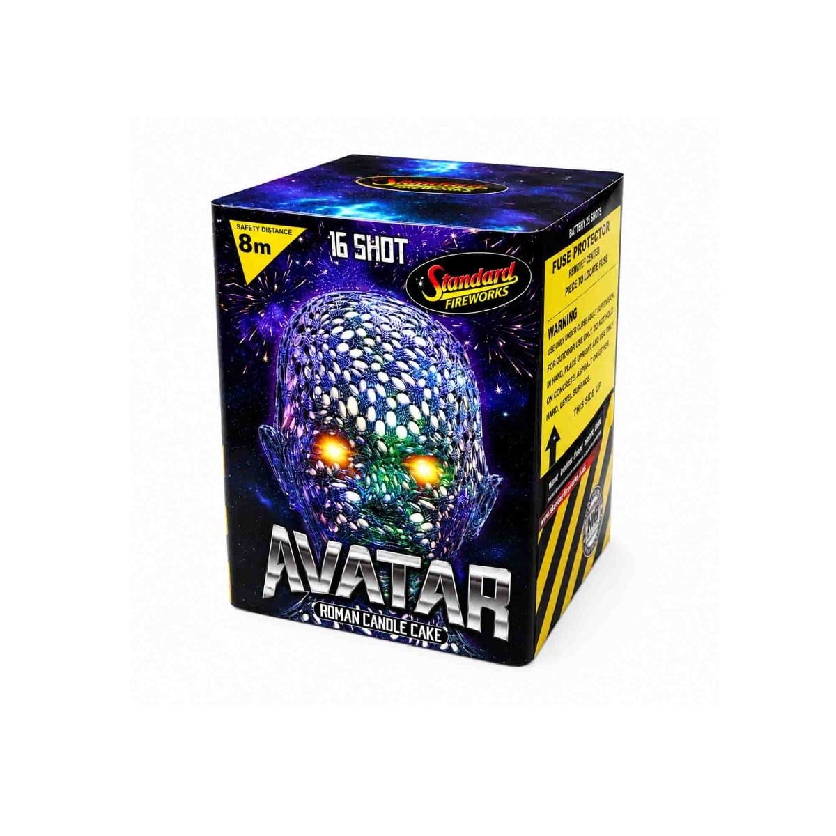 Avatar by Standard Fireworks | 16 Shot F2 Firework Cake