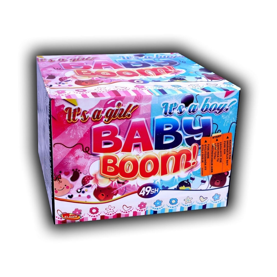 Klasek Baby Boom Girl