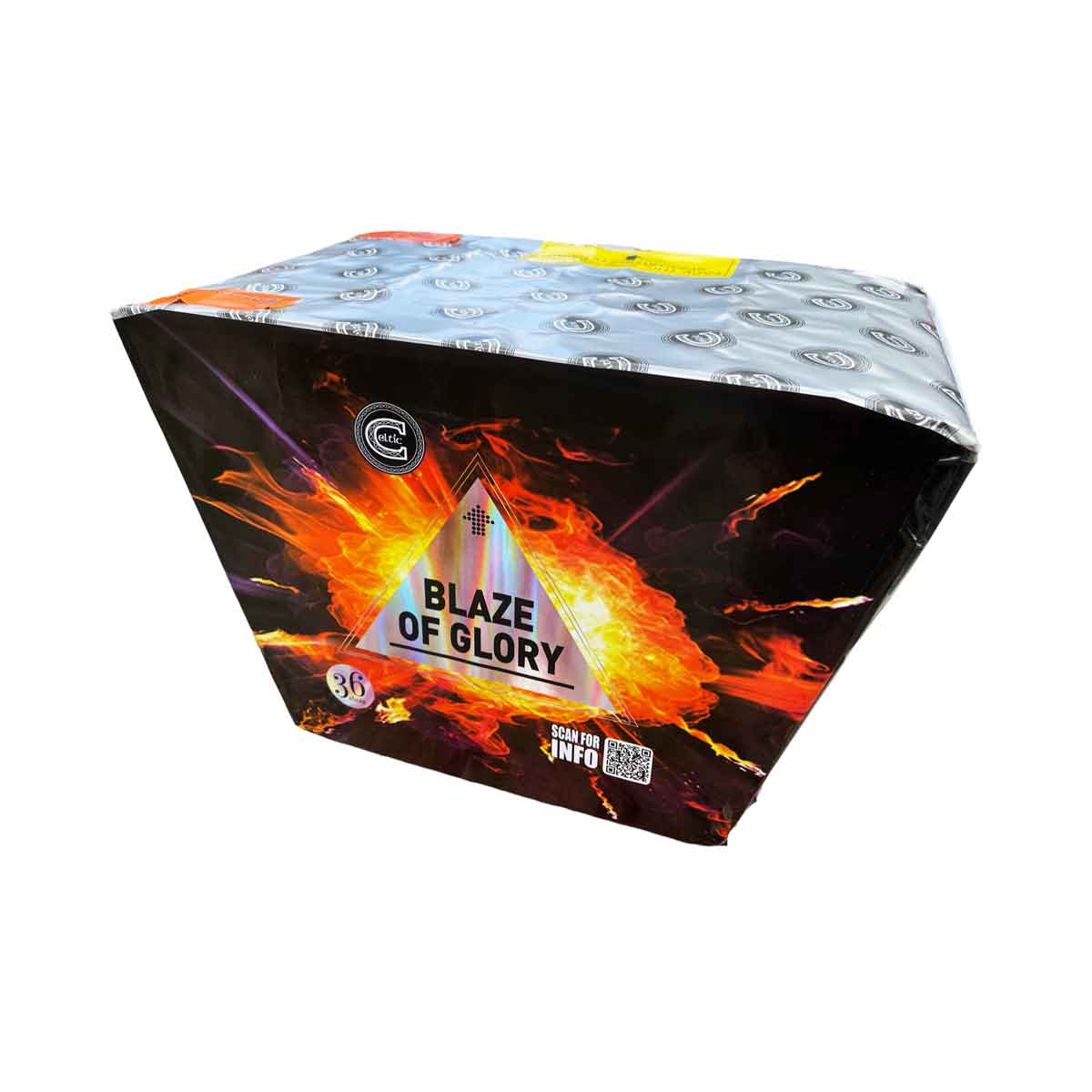 Blaze of Glory by Celtic Fireworks