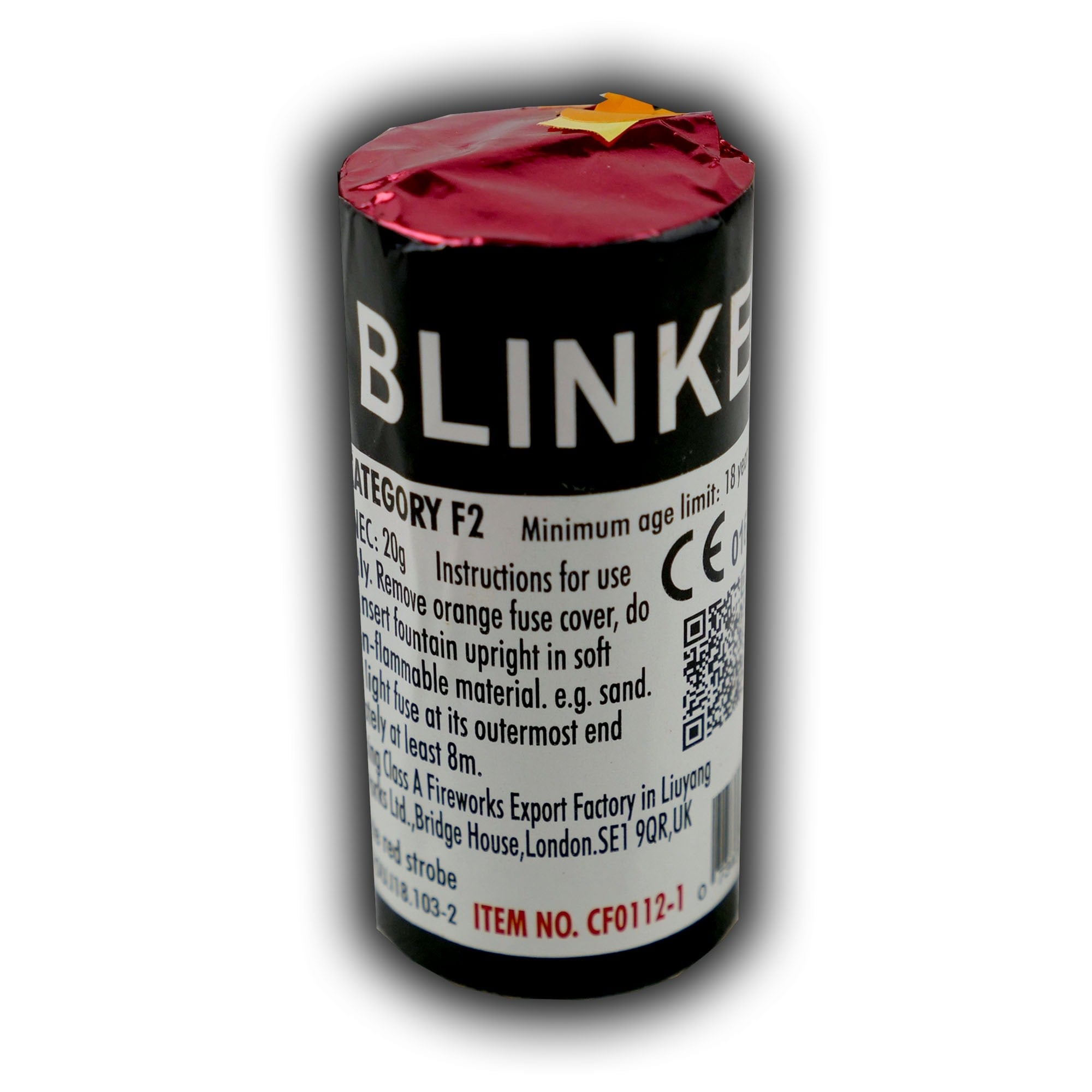 Red Blinker Strobe By Celtic Fireworks