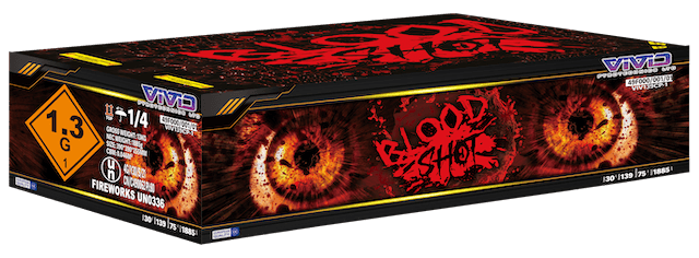 Bloodshot by Vivid Pyrotechnics