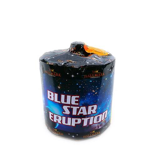 Blue Star Eruption Mine by Hallmark Fireworks