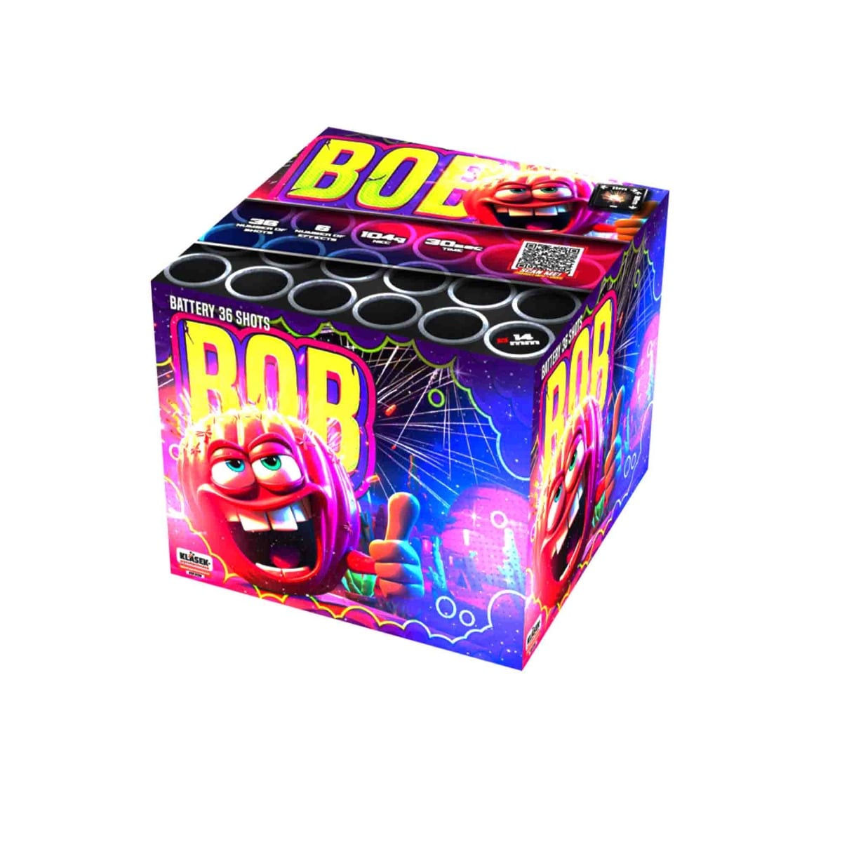 Bob by Klasek | 36 Shot F2 Firework Cake