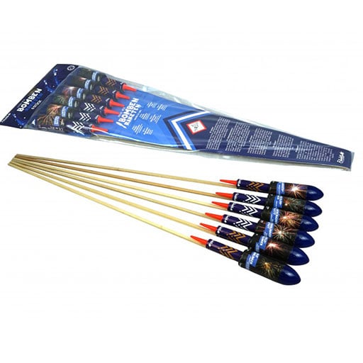 Bomben Rackaten Rockets by Funke