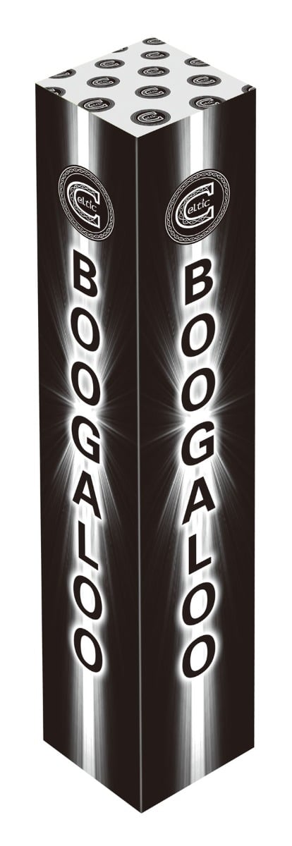 Boogaloo Candle by Celtic Fireworks