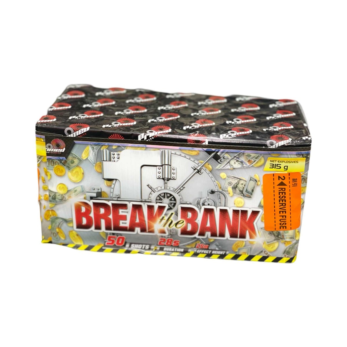 Break The Bank by Primed Pyrotechnics