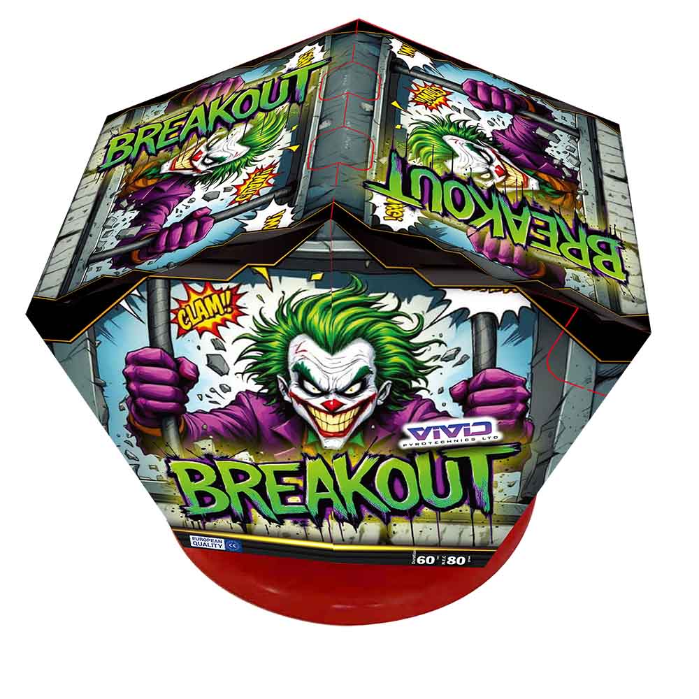 Breakout Fountain by Vivid