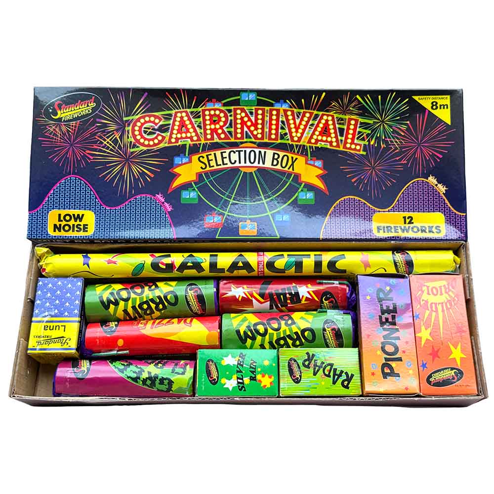 Carnival Selection Box by Standard