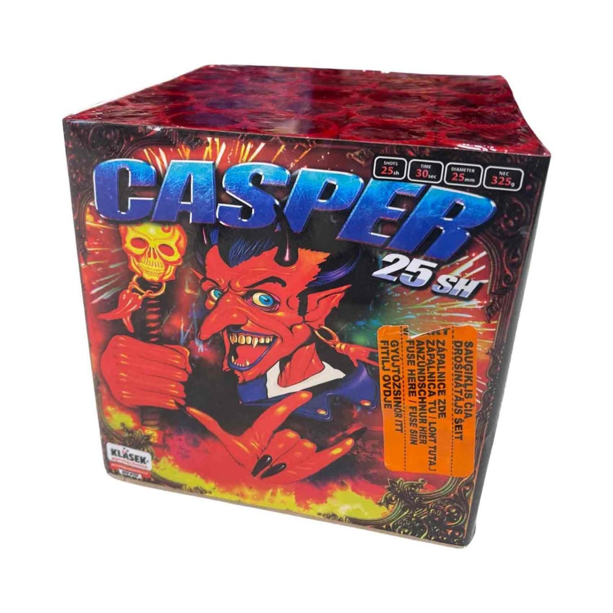 Casper by Klasek