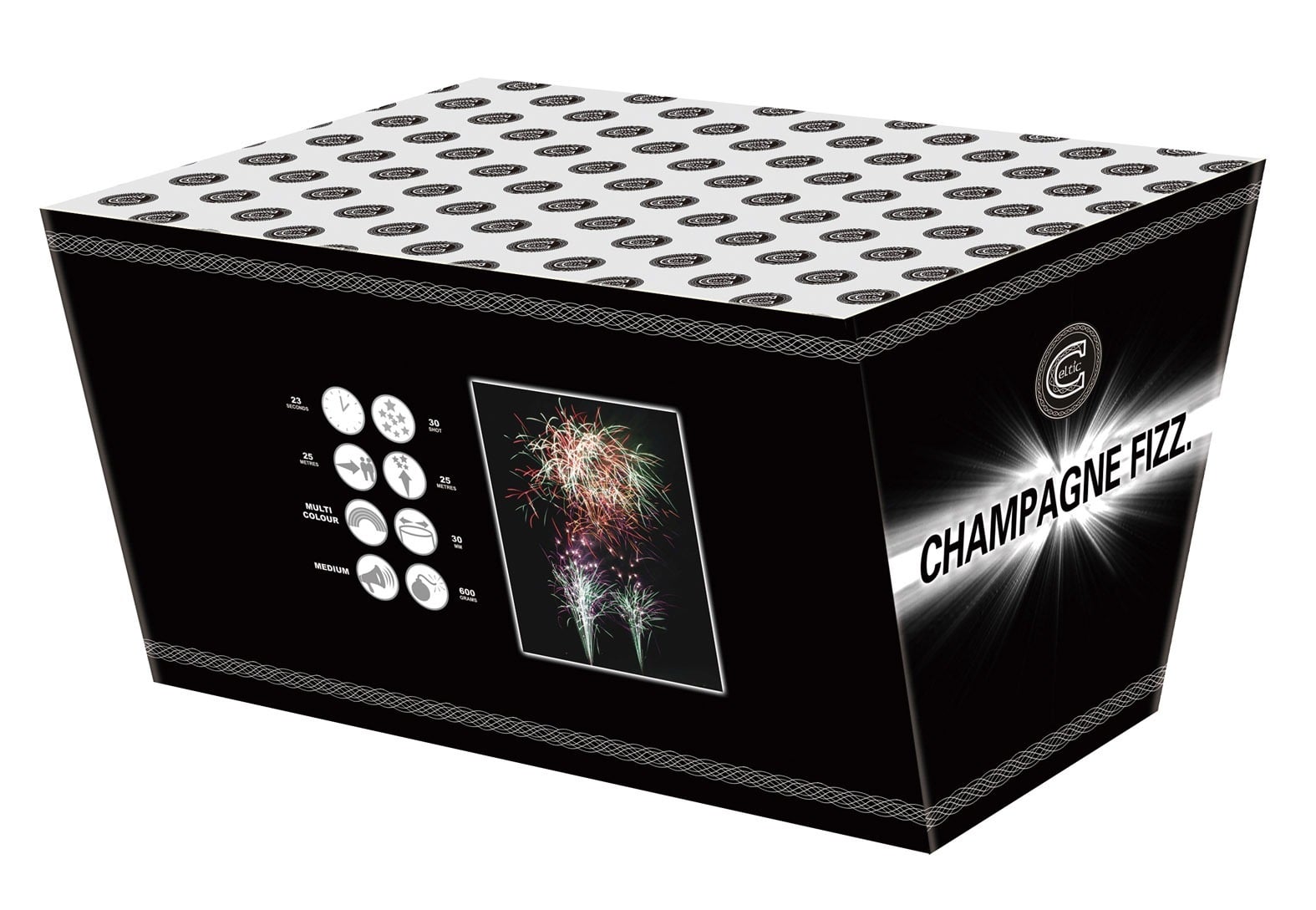 Champagne Fizz by Celtic Fireworks