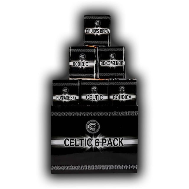 Celtic 6 Barrage Pack by Celtic Fireworks