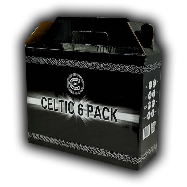 Celtic 6 Barrage Pack by Celtic Fireworks
