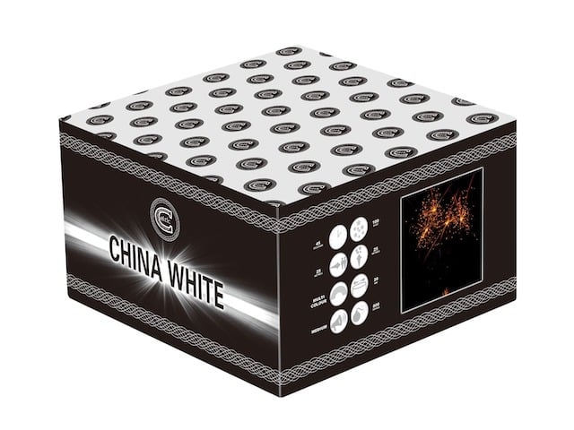 China White by Celtic Fireworks
