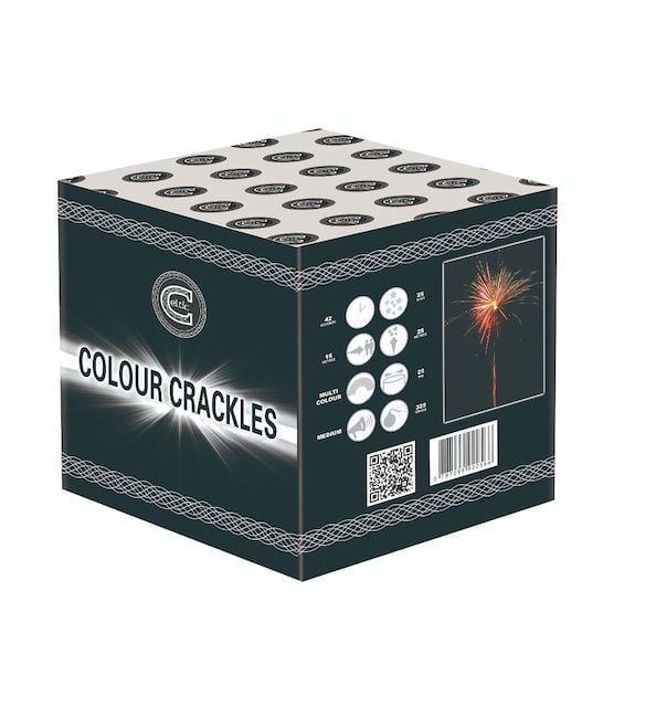 Colour Crackles by Celtic Fireworks