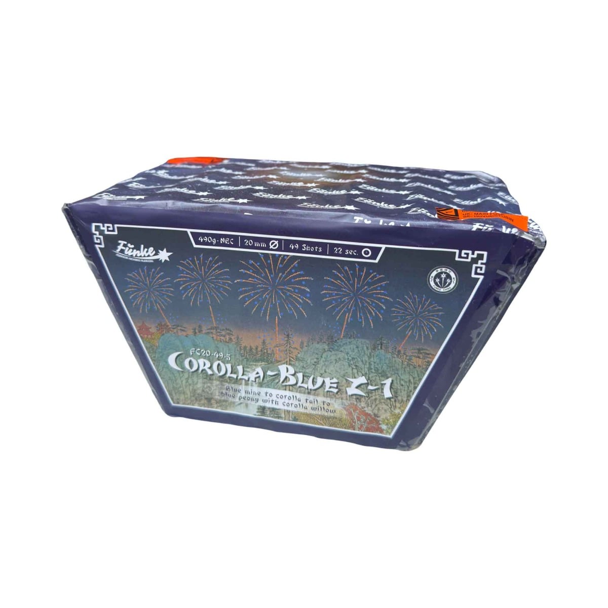 Corolla Blue Z-1 by Funke Fireworks