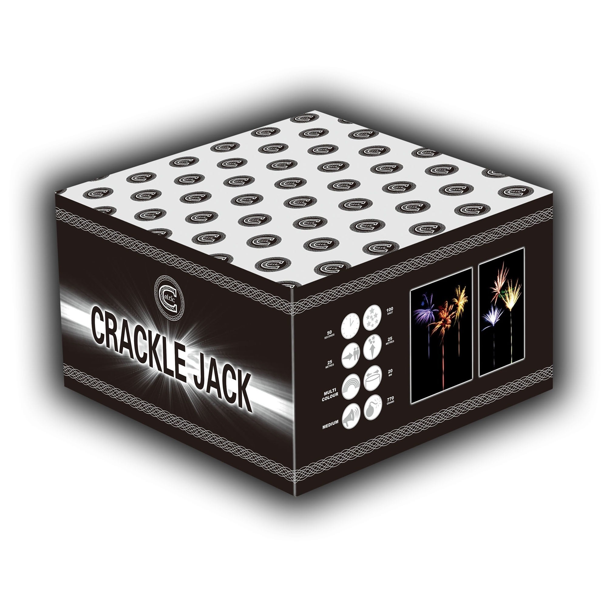 Crackle Jack by Celtic Fireworks
