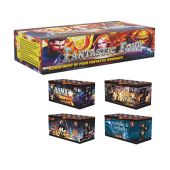 Fantastic Four Barrage Pack by Caractacus Potts Fireworks