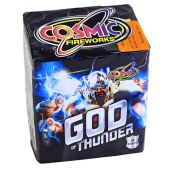 God of Thunder by Cosmic Fireworks