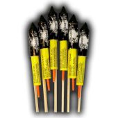 Insanity Rockets (pack of 5) by Celtic Fireworks