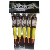 Vader Rockets (pack of 5) by Celtic Fireworks 