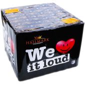 We love it loud By Hallmark