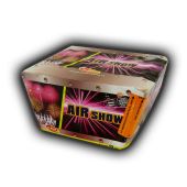 Airshow 49 Shot Fan Cake Firework by Klasek