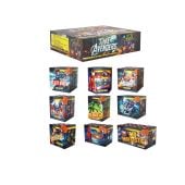 The Avengers Barrage Pack by Caractacus Potts Fireworks 