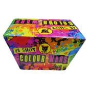Colour Wars by Black Cat fireworks