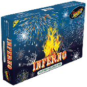 Inferno 14-piece Selection Box by Standard Fireworks