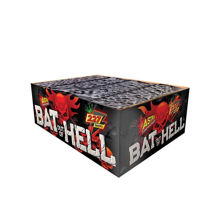 Bat Out Of Hell Astra fireworks