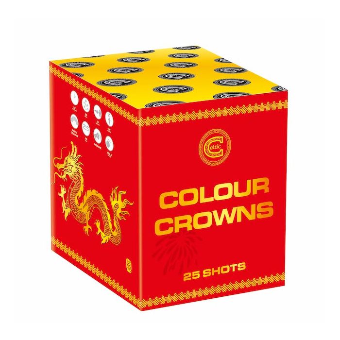 Colour Crowns By Celtic Fireworks