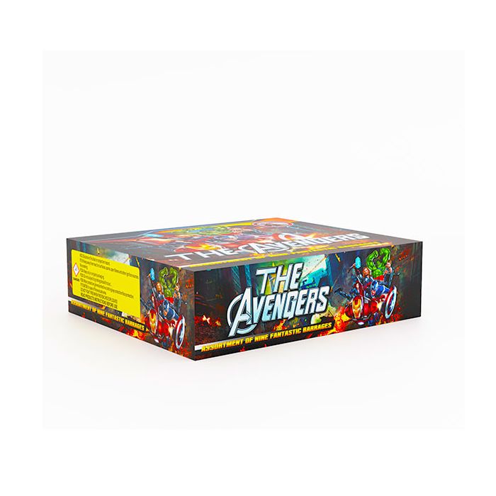 The Avengers Barage pack