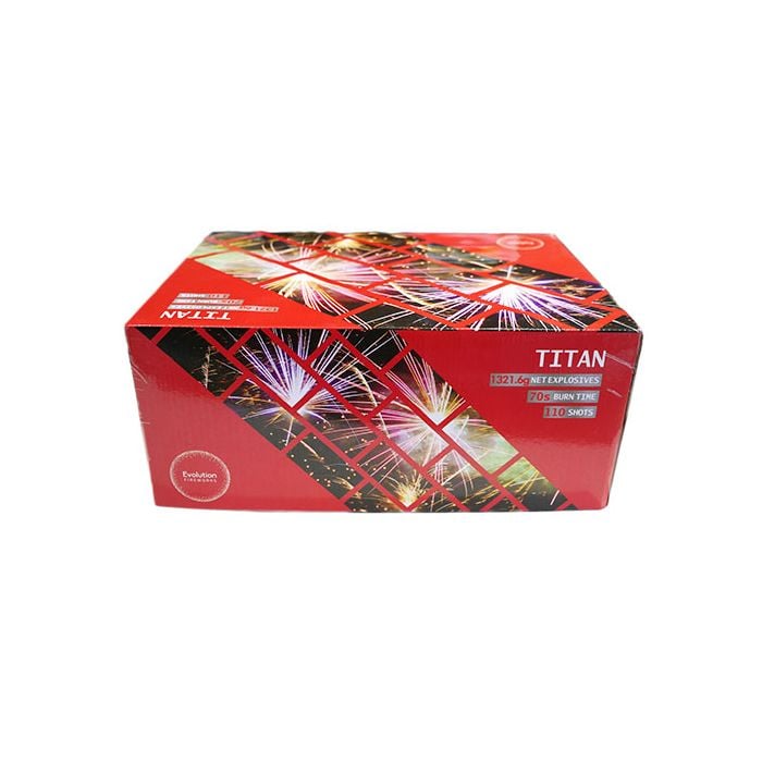 Titan by Evolution Fireworks 