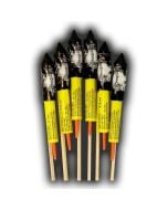 Insanity Rockets (pack of 5) by Celtic Fireworks