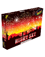 Night Sky 14-piece Selection Box by Standard Fireworks