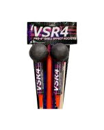 VSR 4" Ball Head Rockets (2 per pack) by Vivid Pyrotechnics