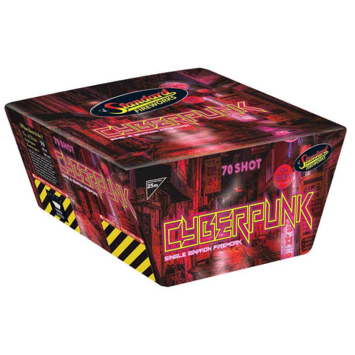 Cyberpunk by Standard Fireworks