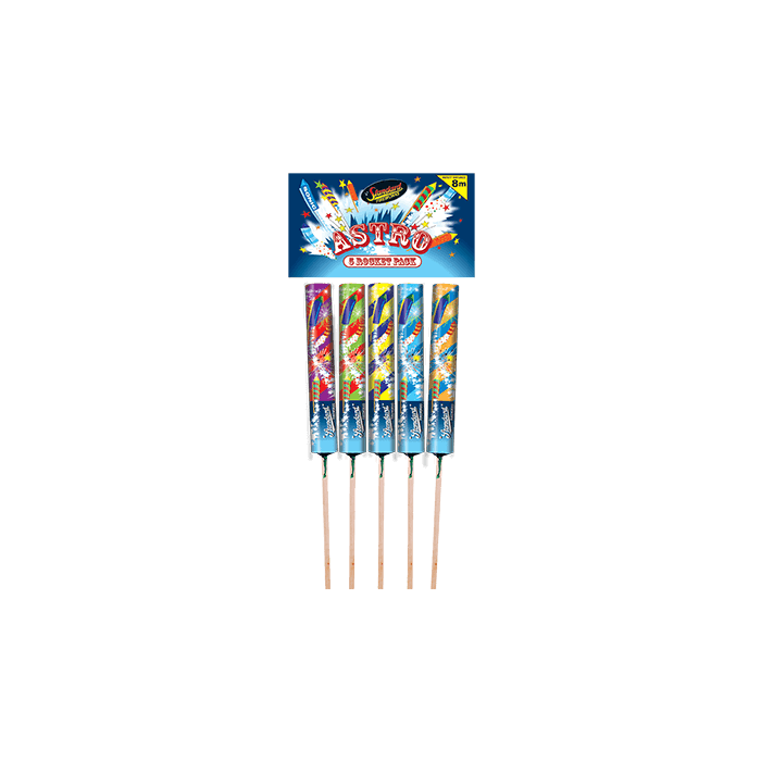 Astro Rockets by Standard Fireworks 