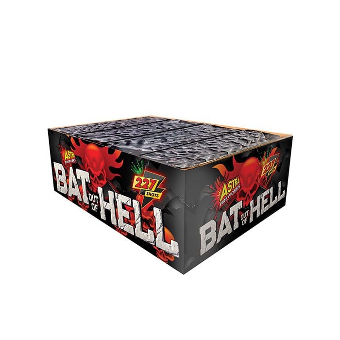 Bat Out Of Hell by Astra Fireworks