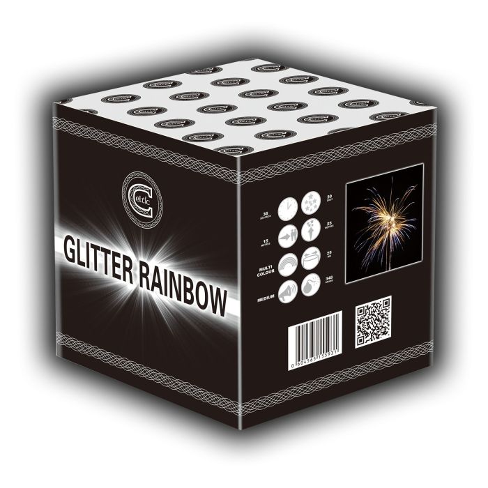 Glitter Rainbow by Celtic Fireworks