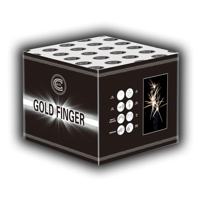 Gold Finger by Celtic Fireworks 