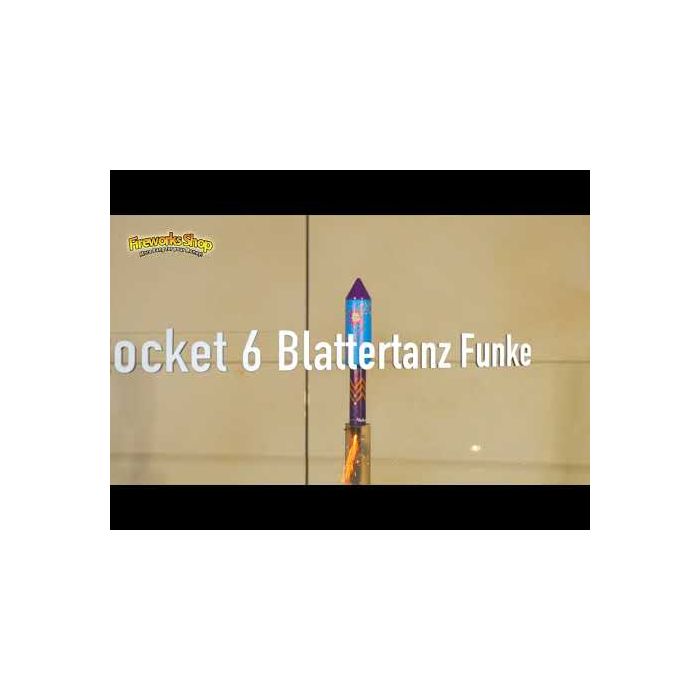 Blattertanz Rockets by Funke 